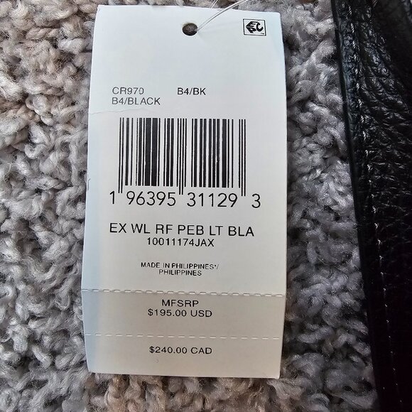 Coach Bella Small Leather Wallet Crossbody - Picture 7 of 9